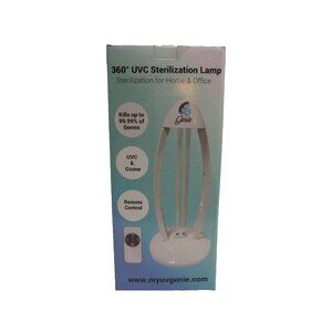 Genie UVC Disinfection Lamp Sterilization 360 Degrees With Remote